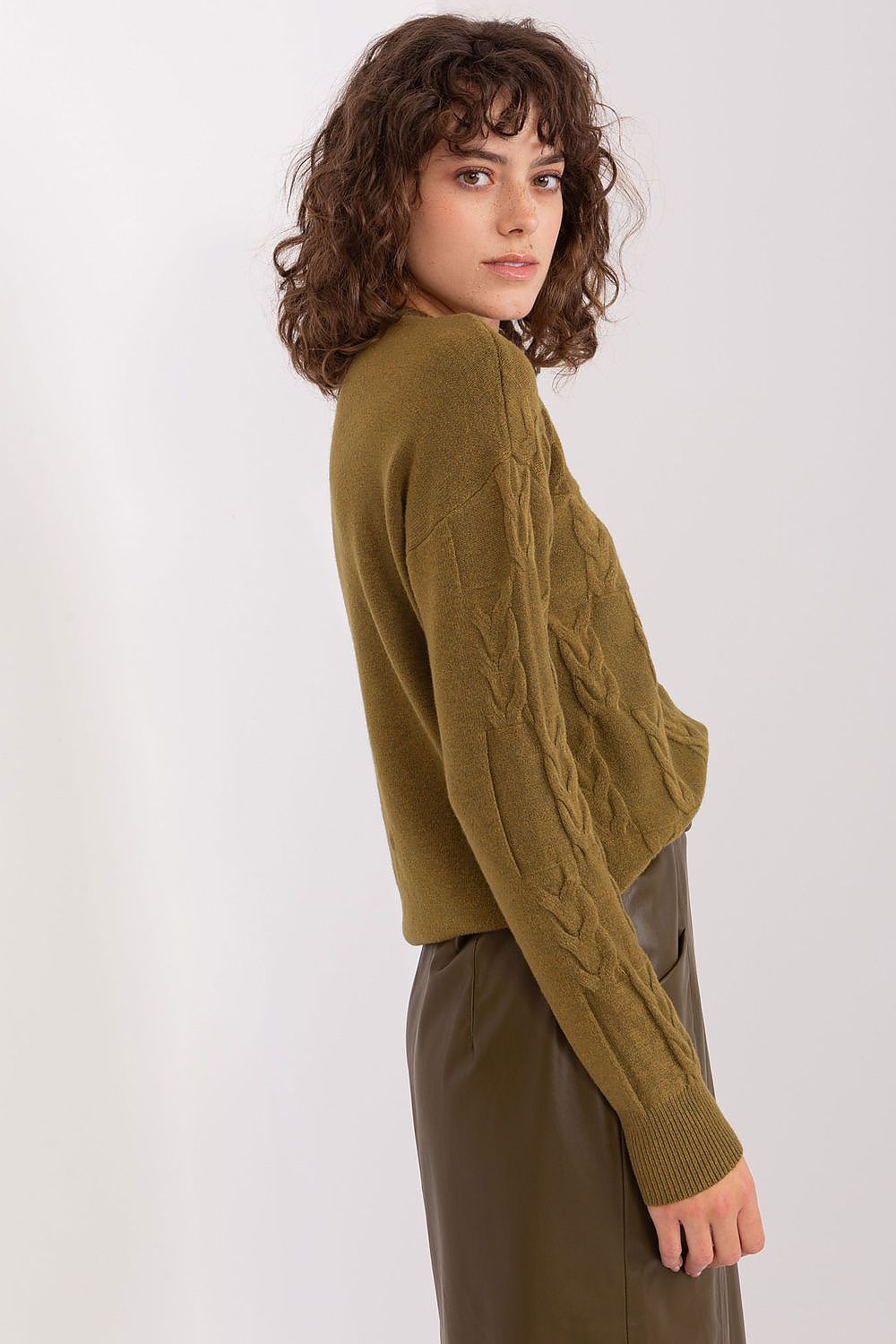 Pullover model 208307 AT