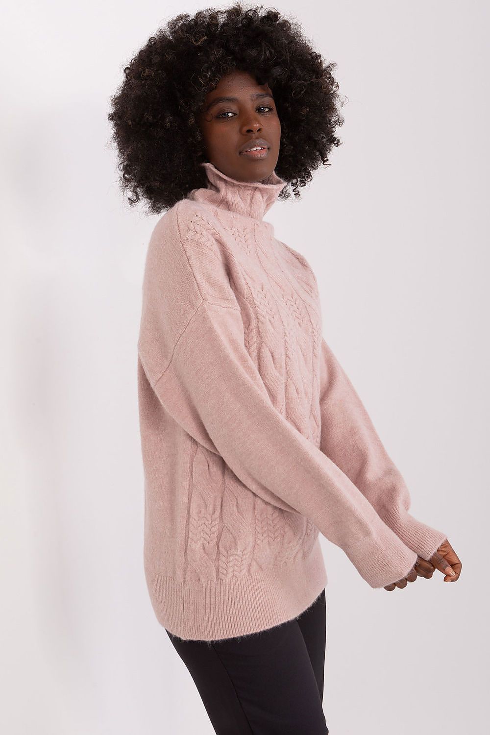 Rollkragenpullover model 208311 AT