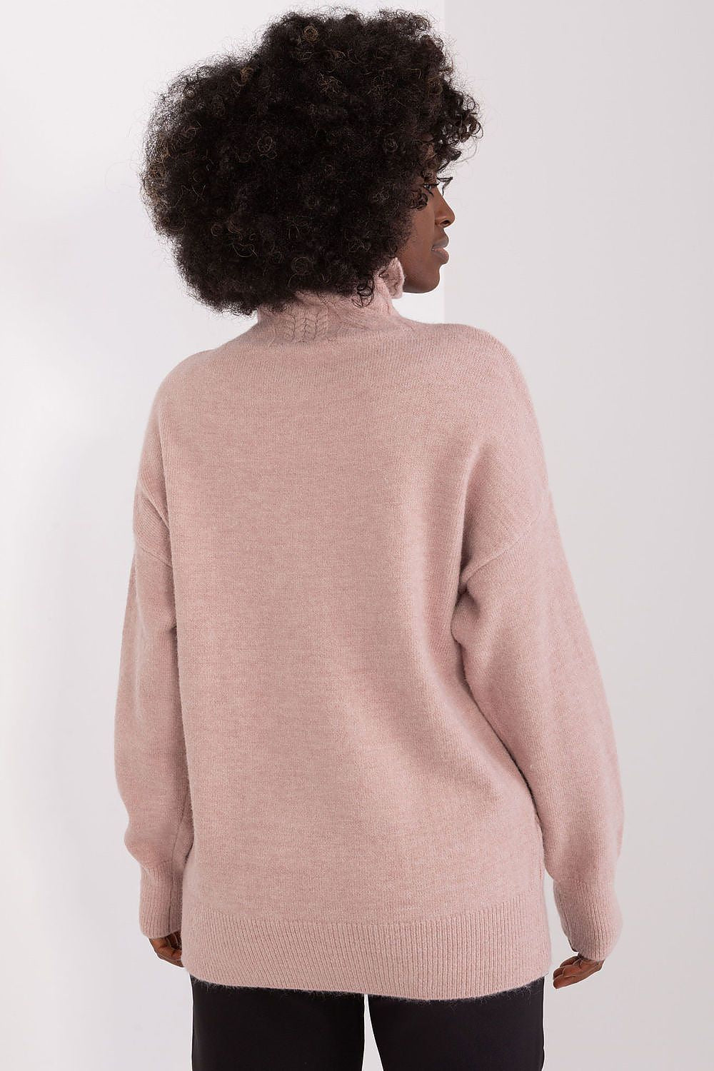 Rollkragenpullover model 208311 AT