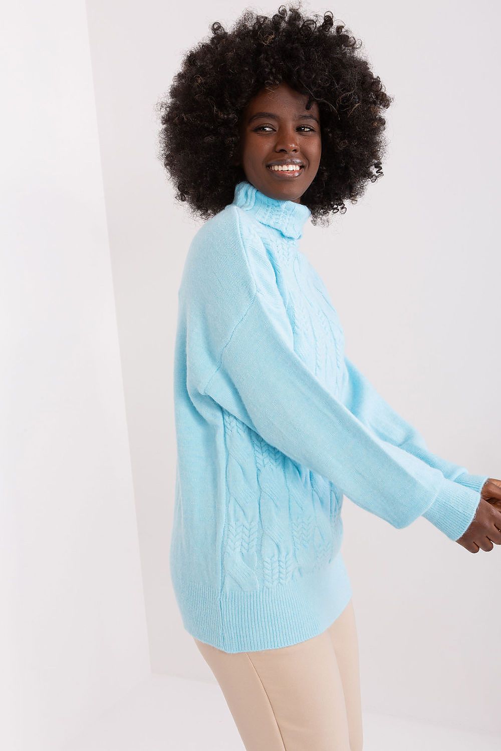 Rollkragenpullover model 208313 AT