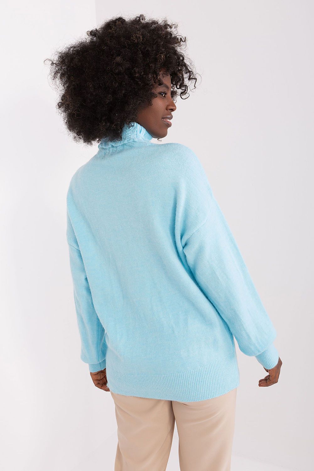 Rollkragenpullover model 208313 AT