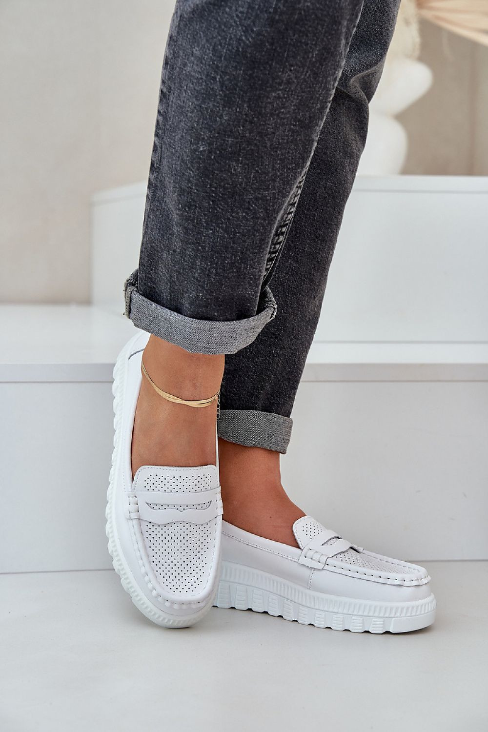 Mokassins model 208420 Step in style