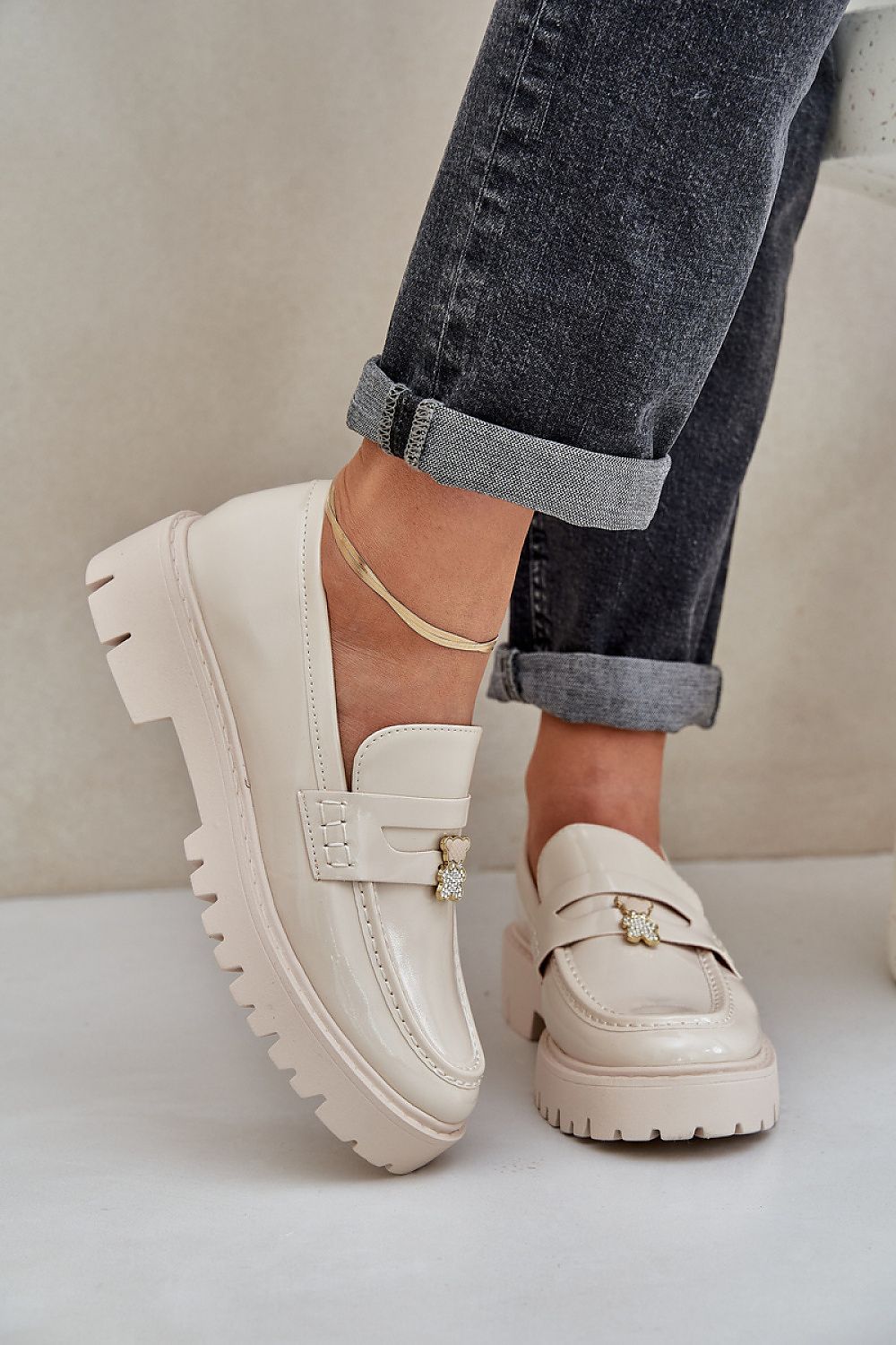 Mokassins model 208425 Step in style