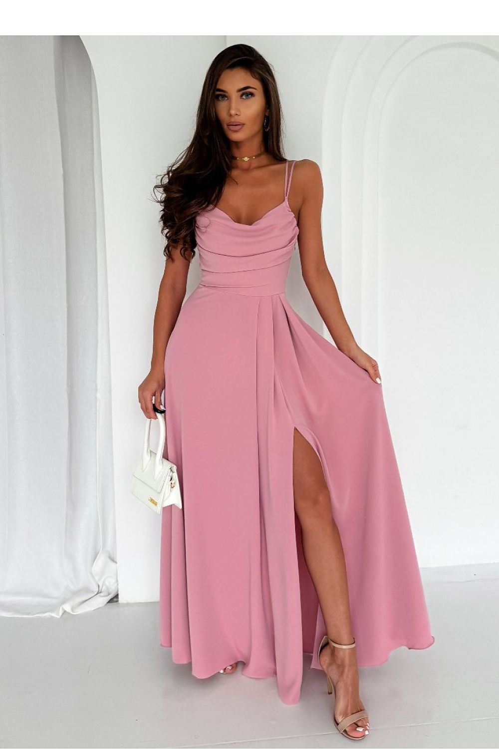 Langes Kleid model 208829 With You