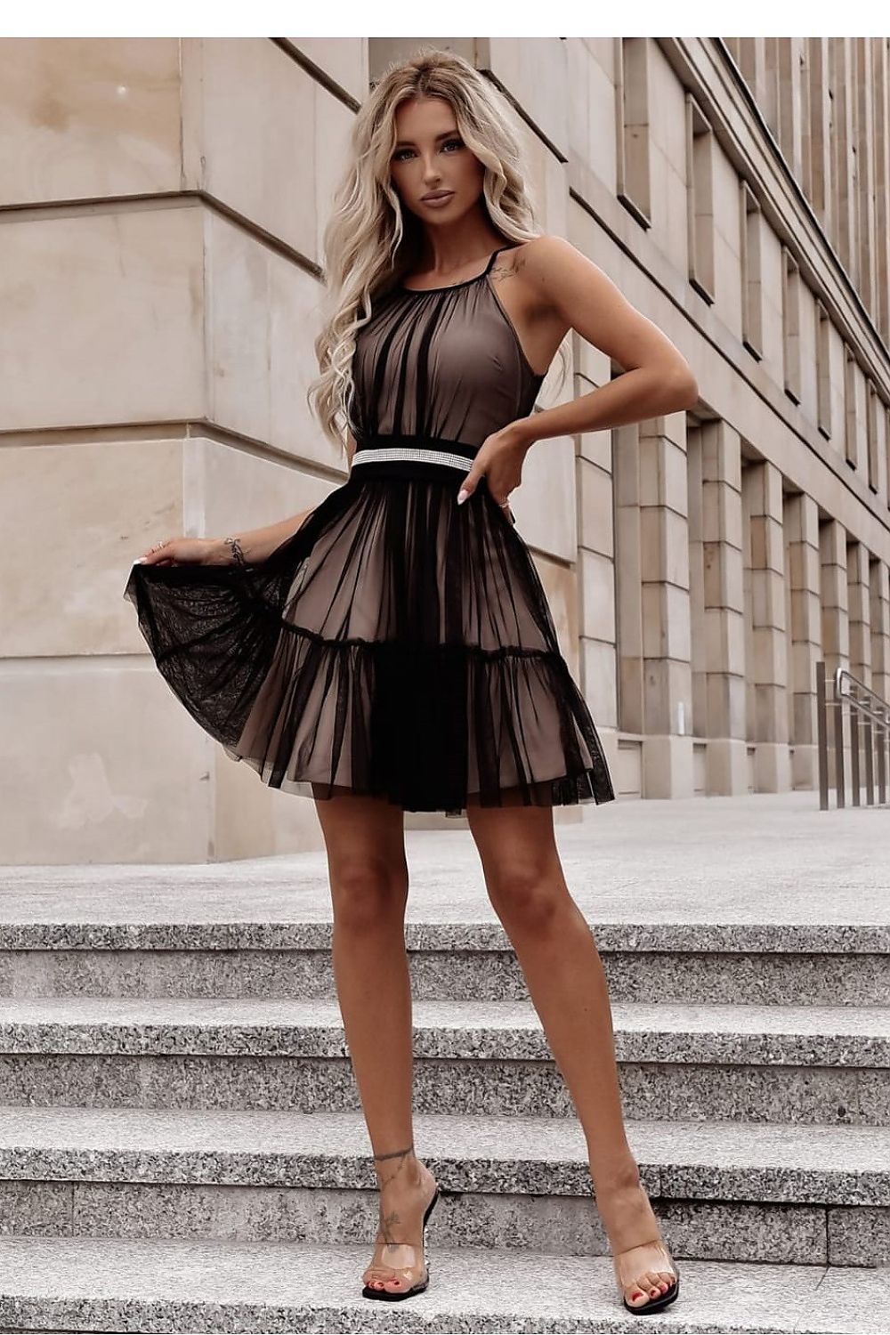 Abendkleid model 208930 With You