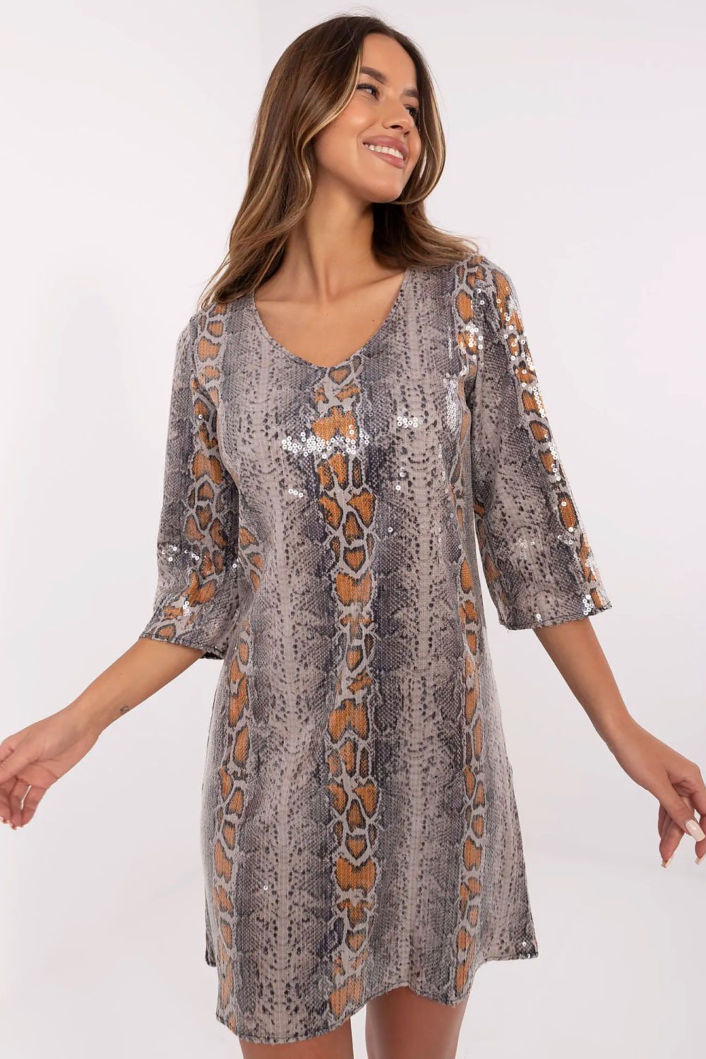 Abendkleid model 209717 Lakerta