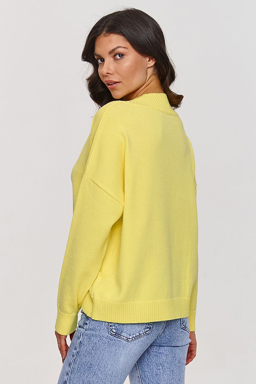 Pullover model 209724 Makadamia
