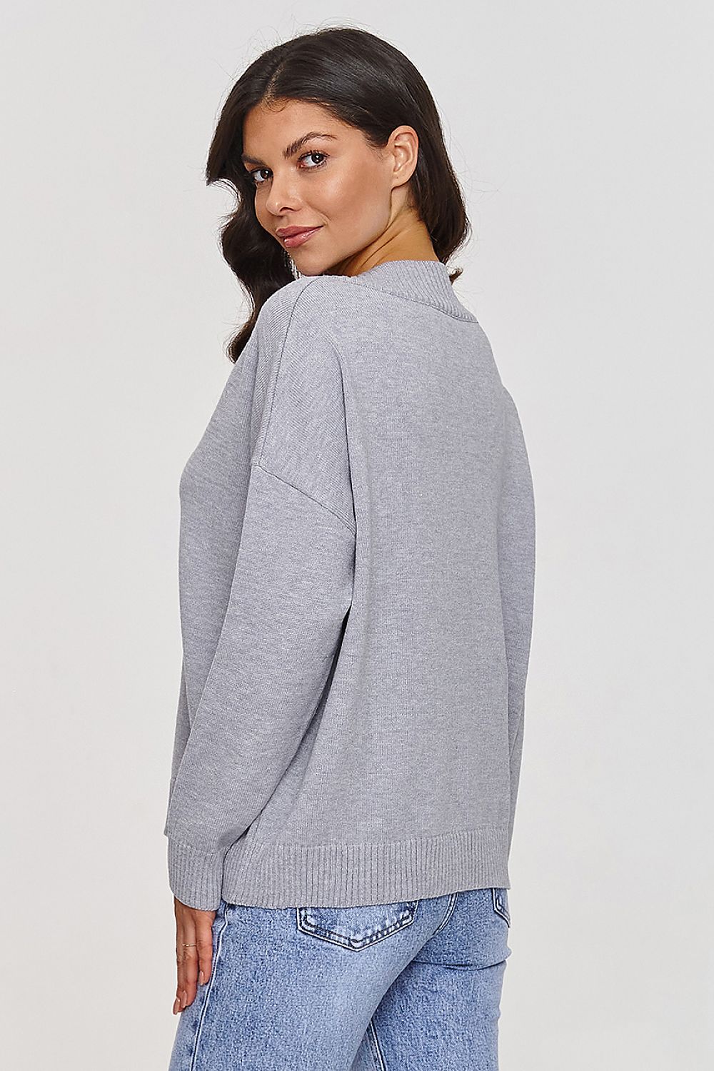 Pullover model 209725 Makadamia