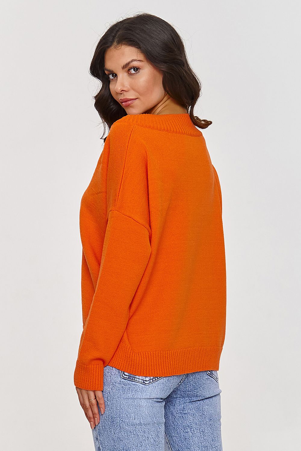 Pullover model 209726 Makadamia