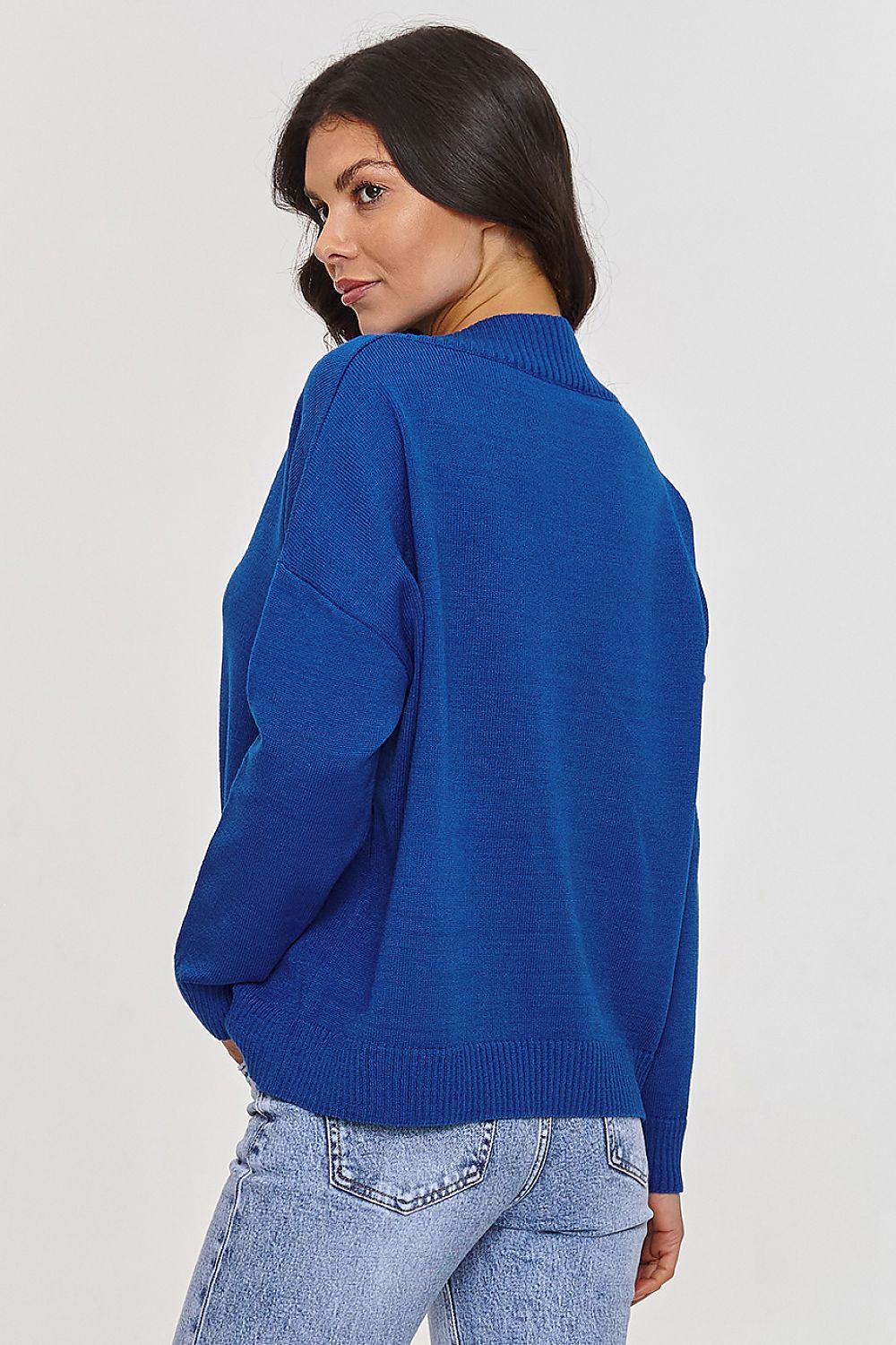 Pullover model 209728 Makadamia