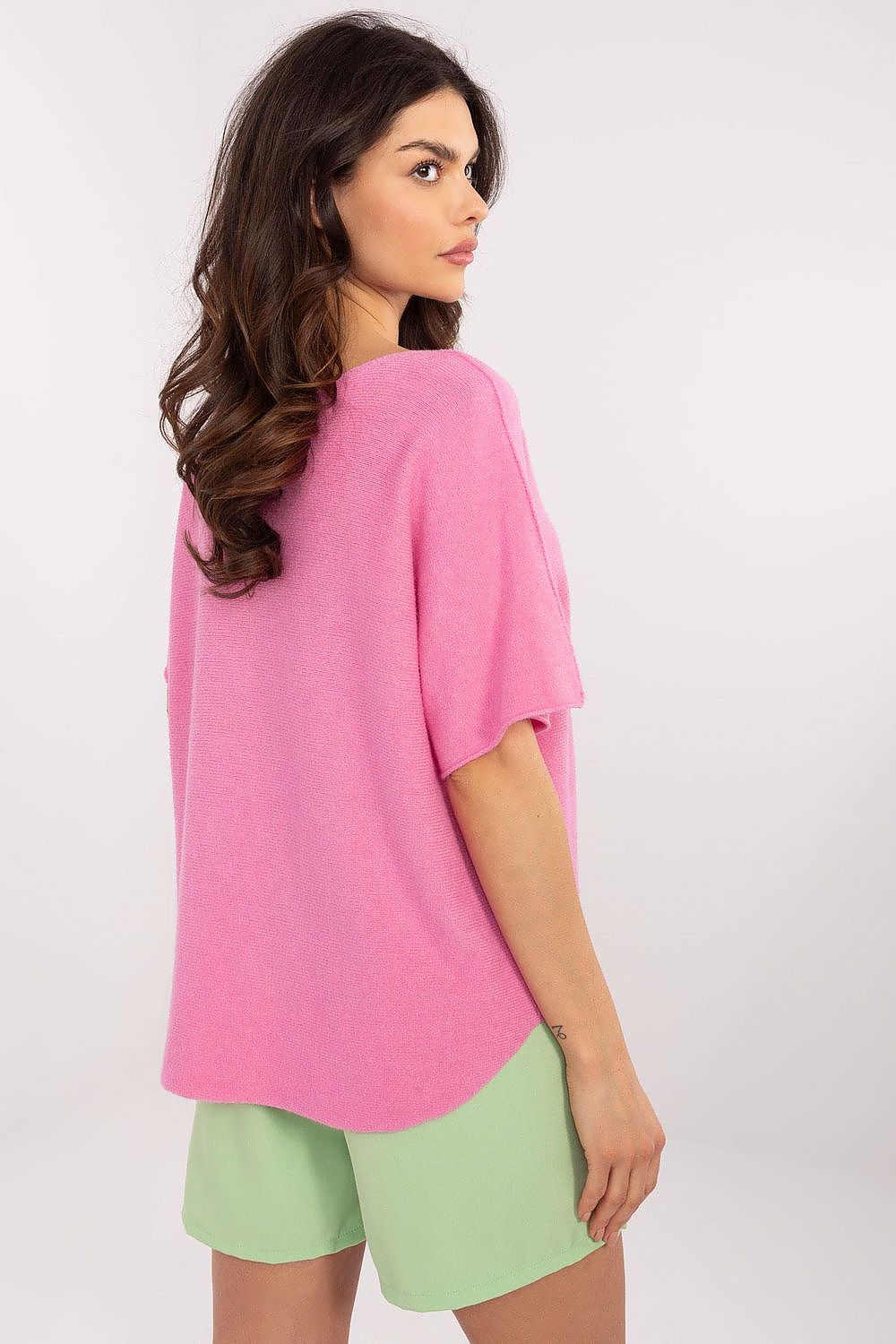 Kurzarm Pullover model 209982 Italy Moda