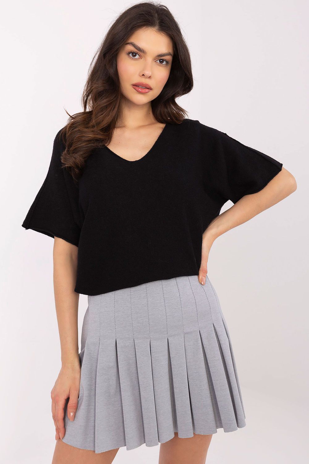 Kurzarm Pullover model 209994 Italy Moda