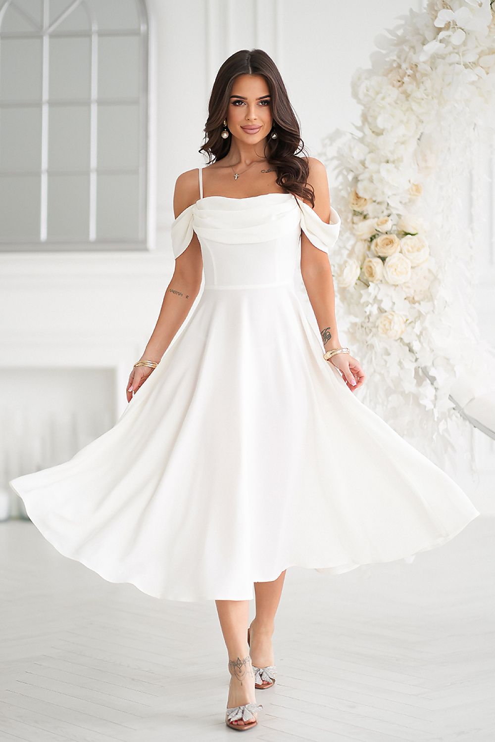 Abendkleid model 210729 Bicotone