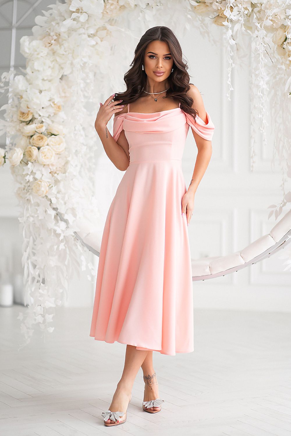 Abendkleid model 210731 Bicotone