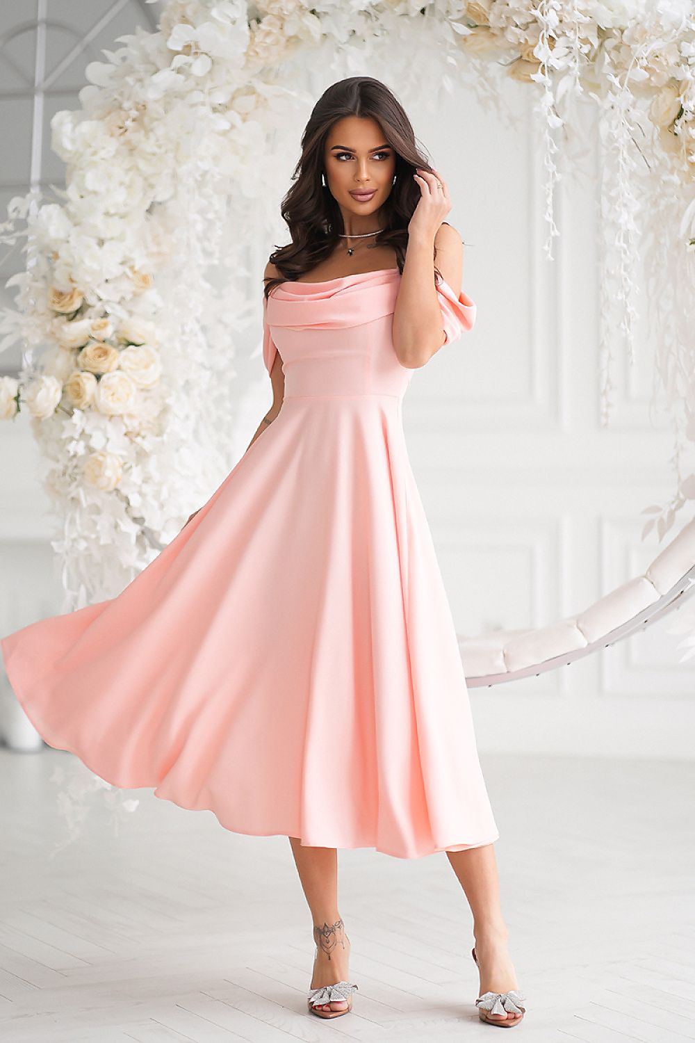 Abendkleid model 210731 Bicotone