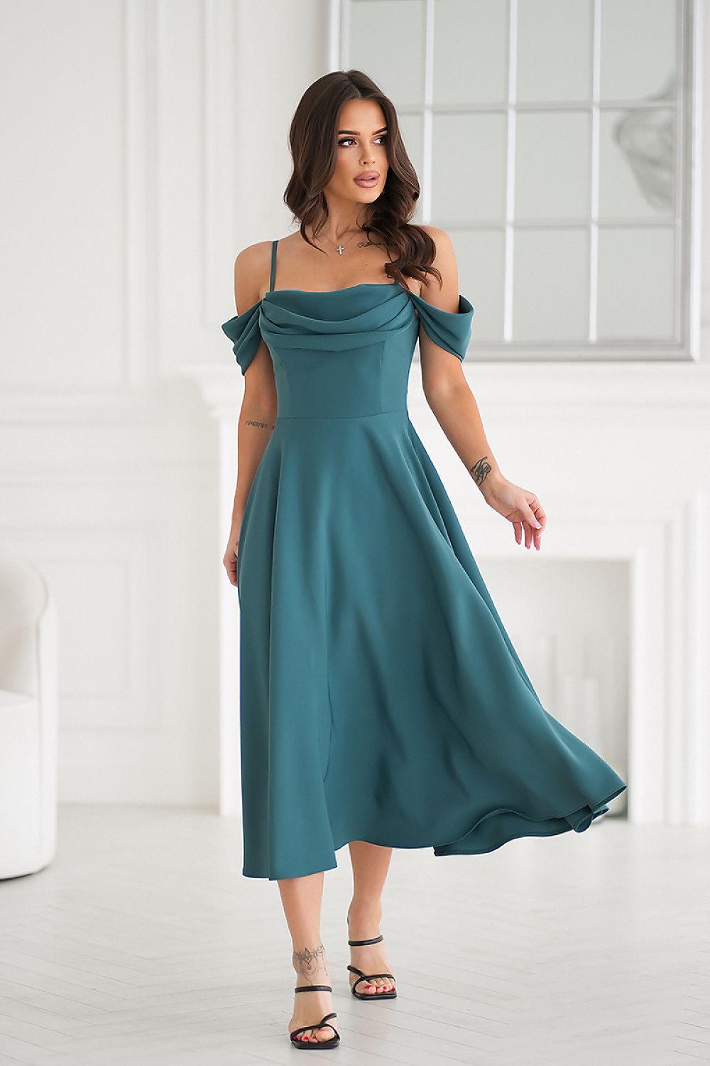 Abendkleid model 210733 Bicotone