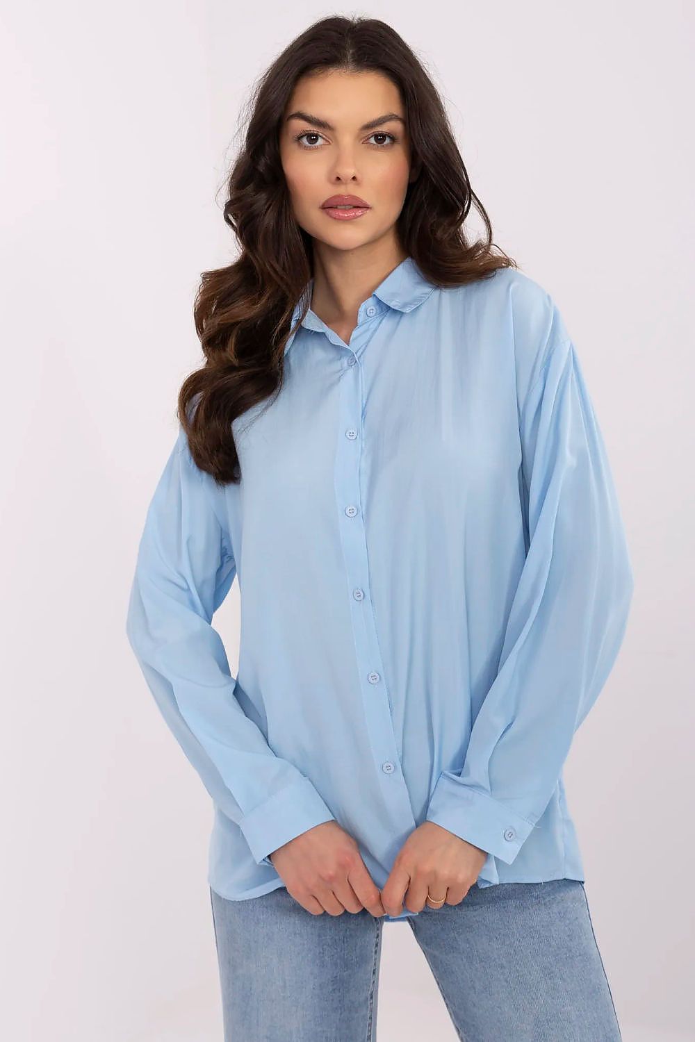 Langarm Hemd model 210853 NM
