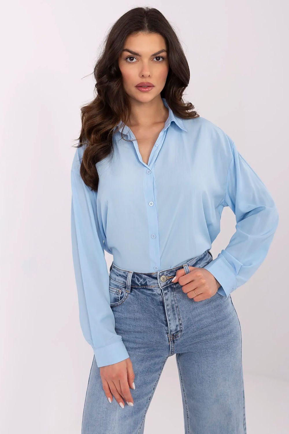 Langarm Hemd model 210853 NM