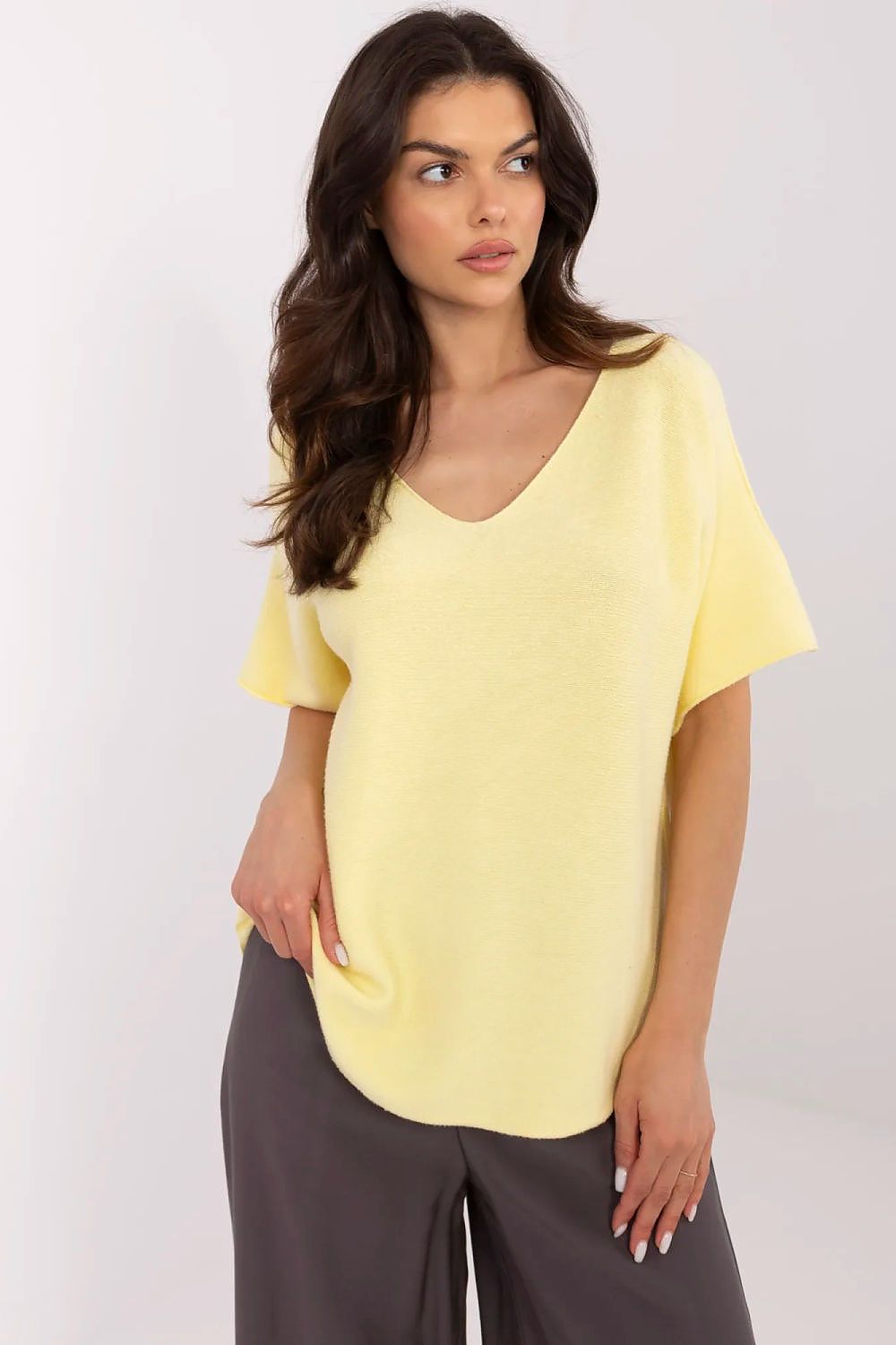 Kurzarm Pullover model 211455 Italy Moda