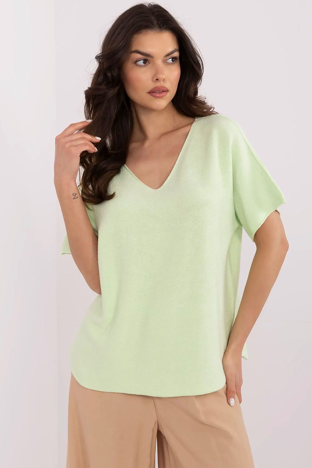 Kurzarm Pullover model 211456 Italy Moda