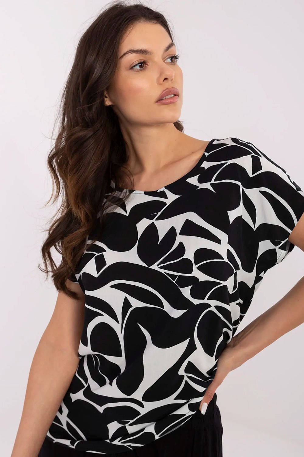 Bluse model 211495 Sublevel