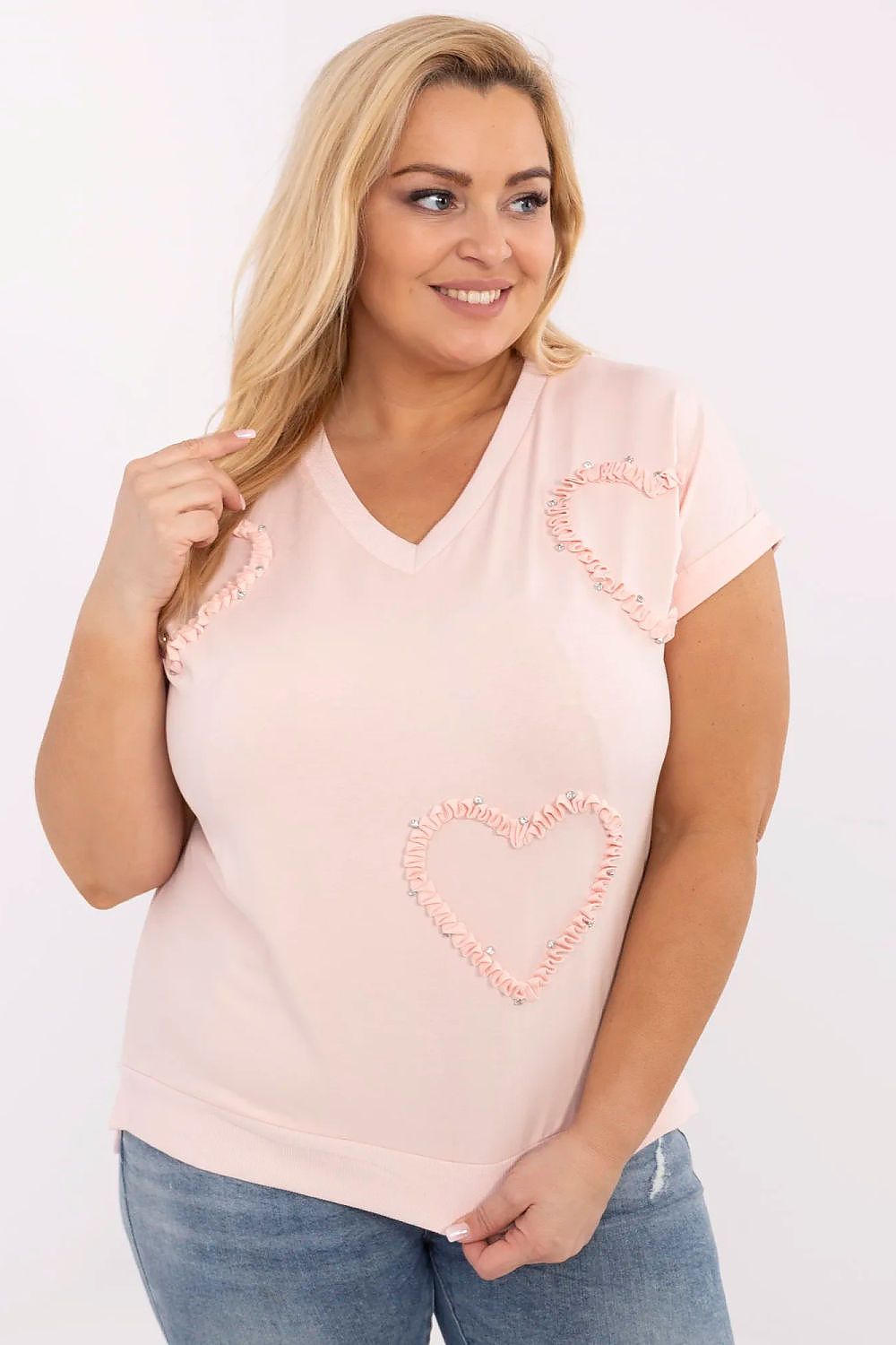 Plus-Size Bluse model 211750 Relevance