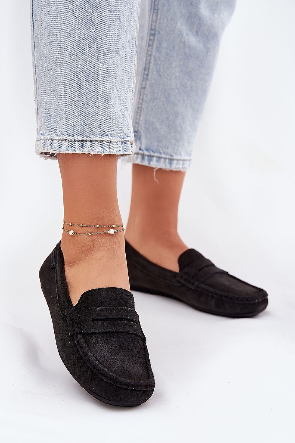 Mokassins model 212162 Step in style