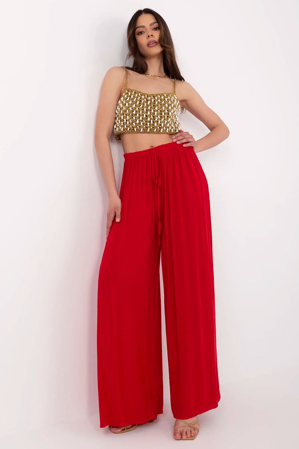 Damen Hose model 212282 Italy Moda