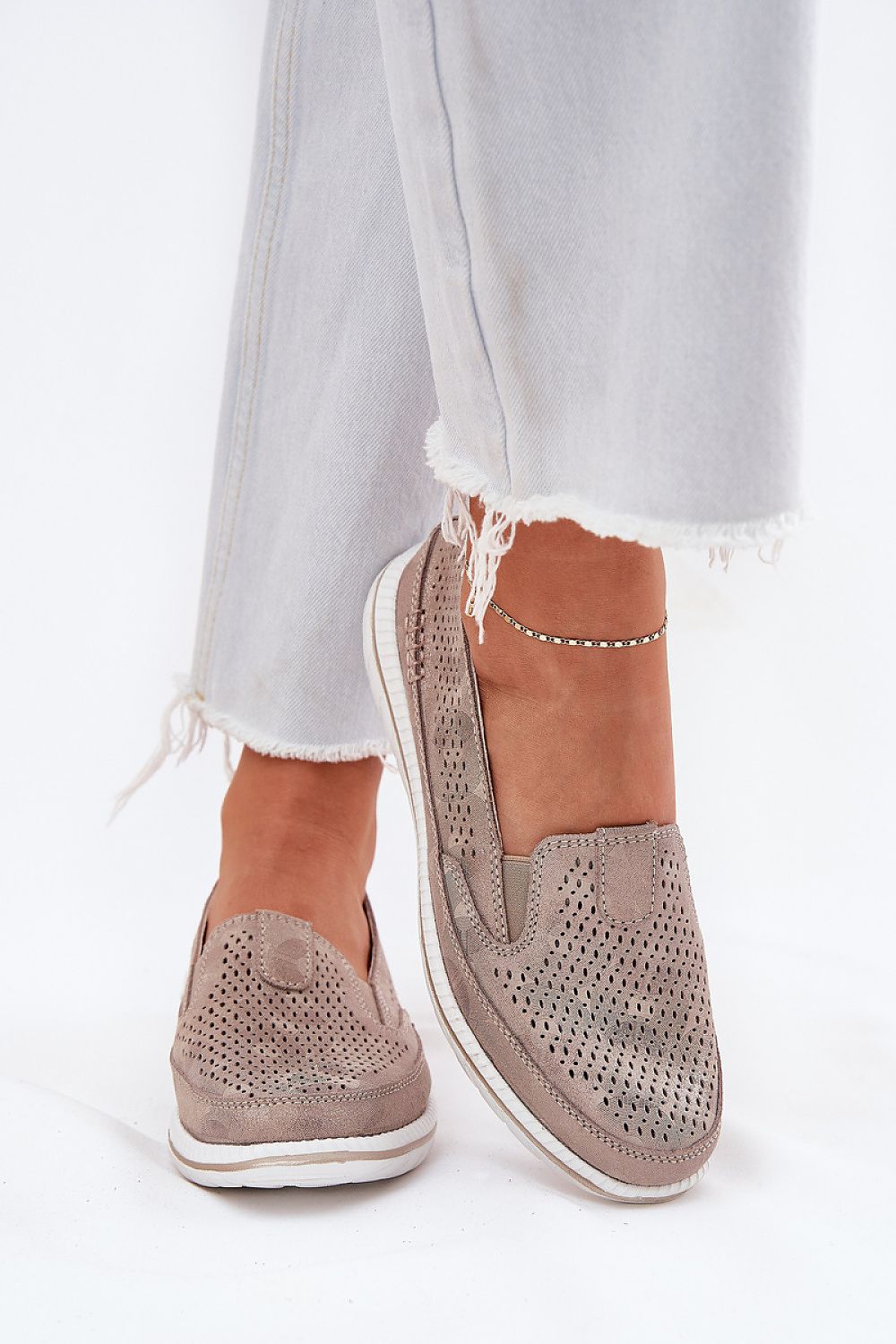 Mokassins model 212923 Step in style