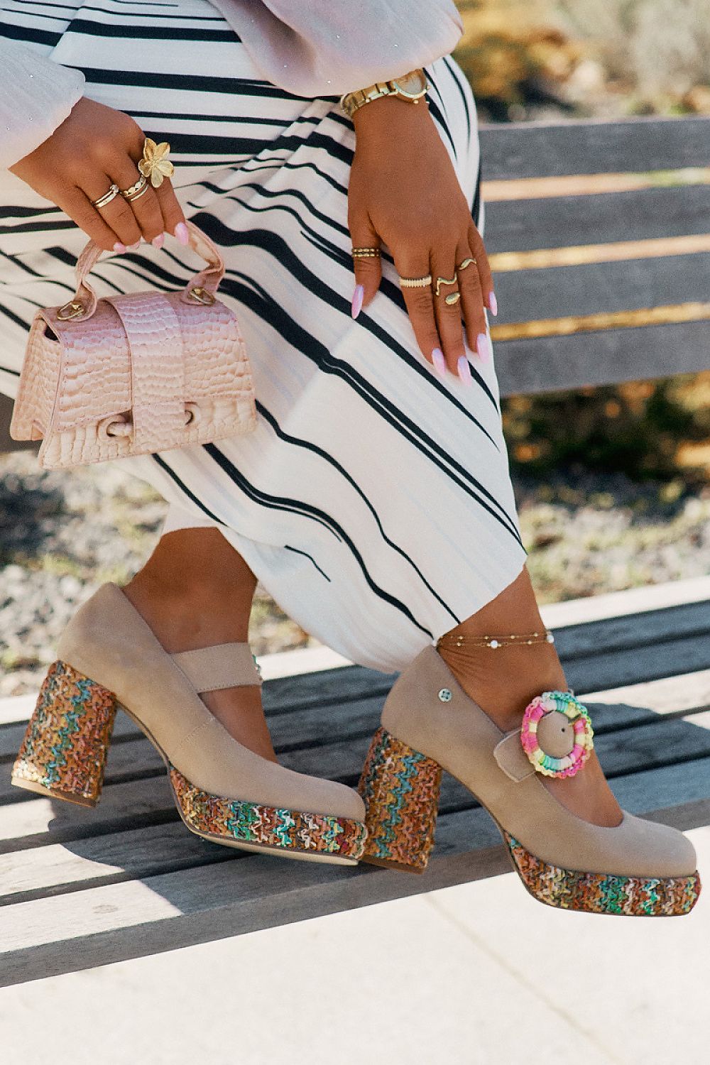 Pumps mit Absatz model 212999 Step in style