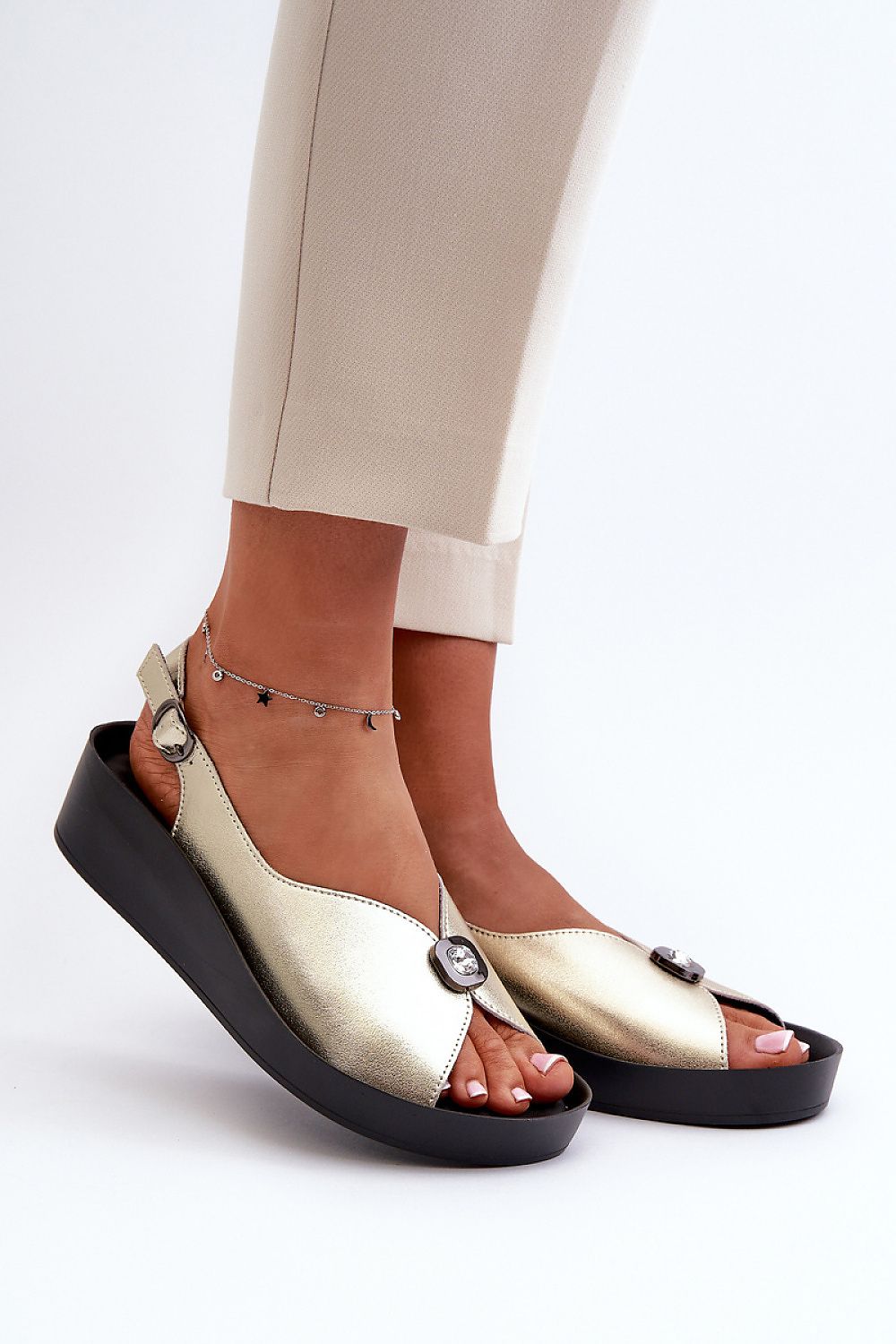 Keilabsatz Sandalen model 213023 Step in style