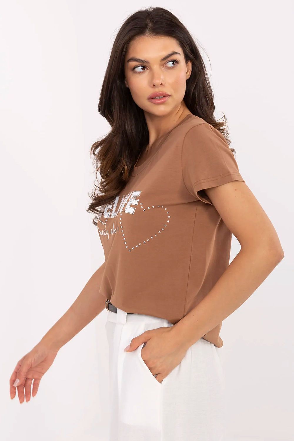 T-shirt model 213091 Factory Price