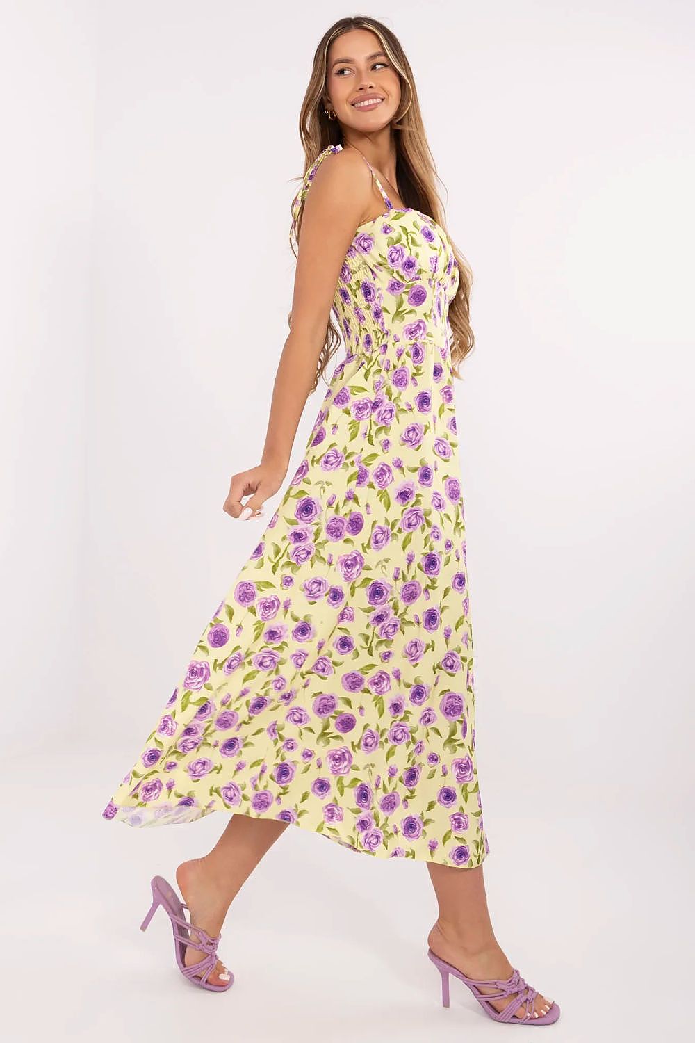 Alltagskleid model 213309 Italy Moda