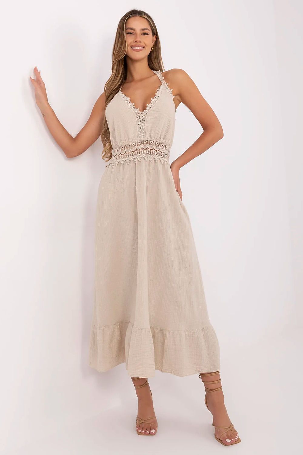 Alltagskleid model 213312 Italy Moda