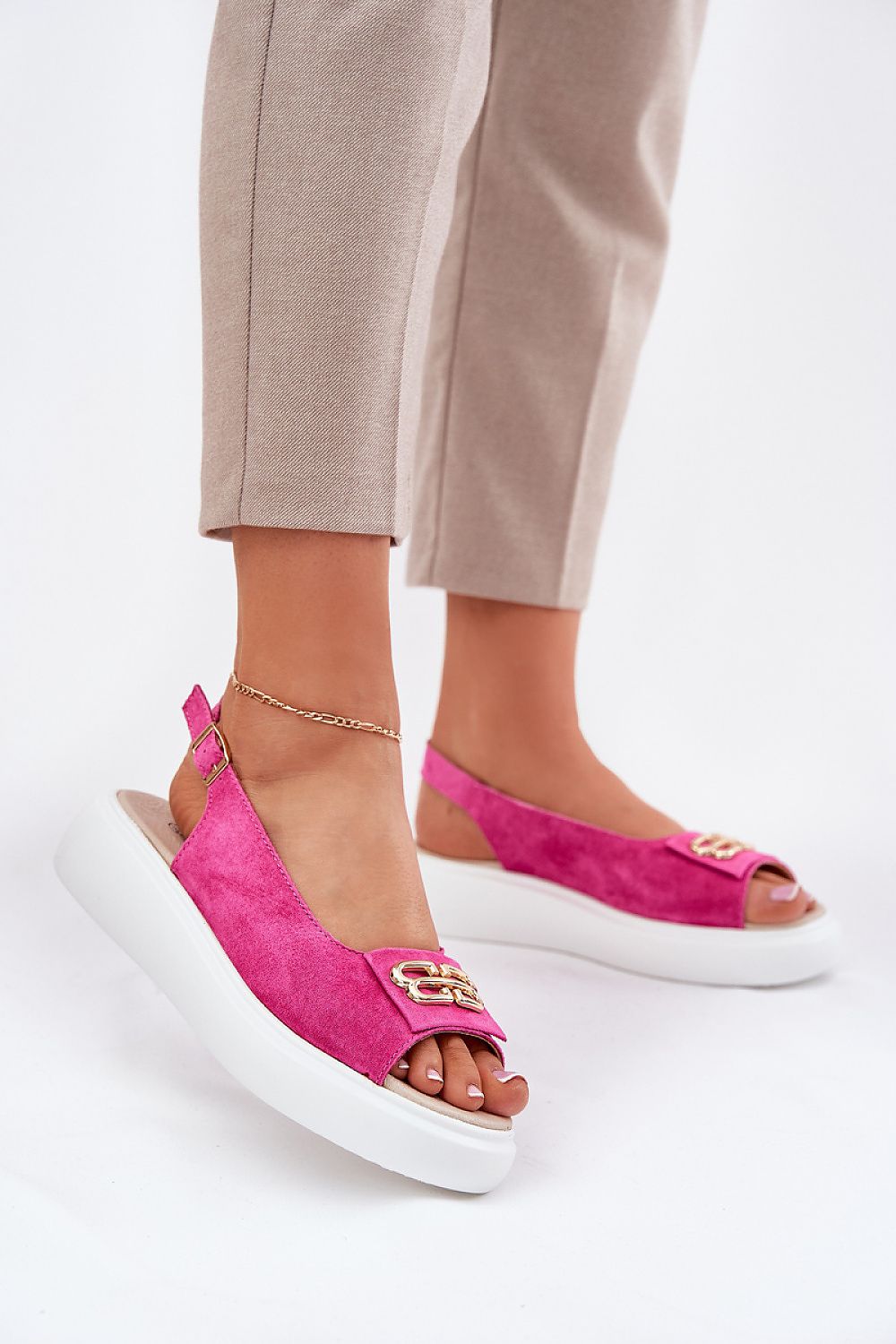 Sandalen model 213455 Step in style
