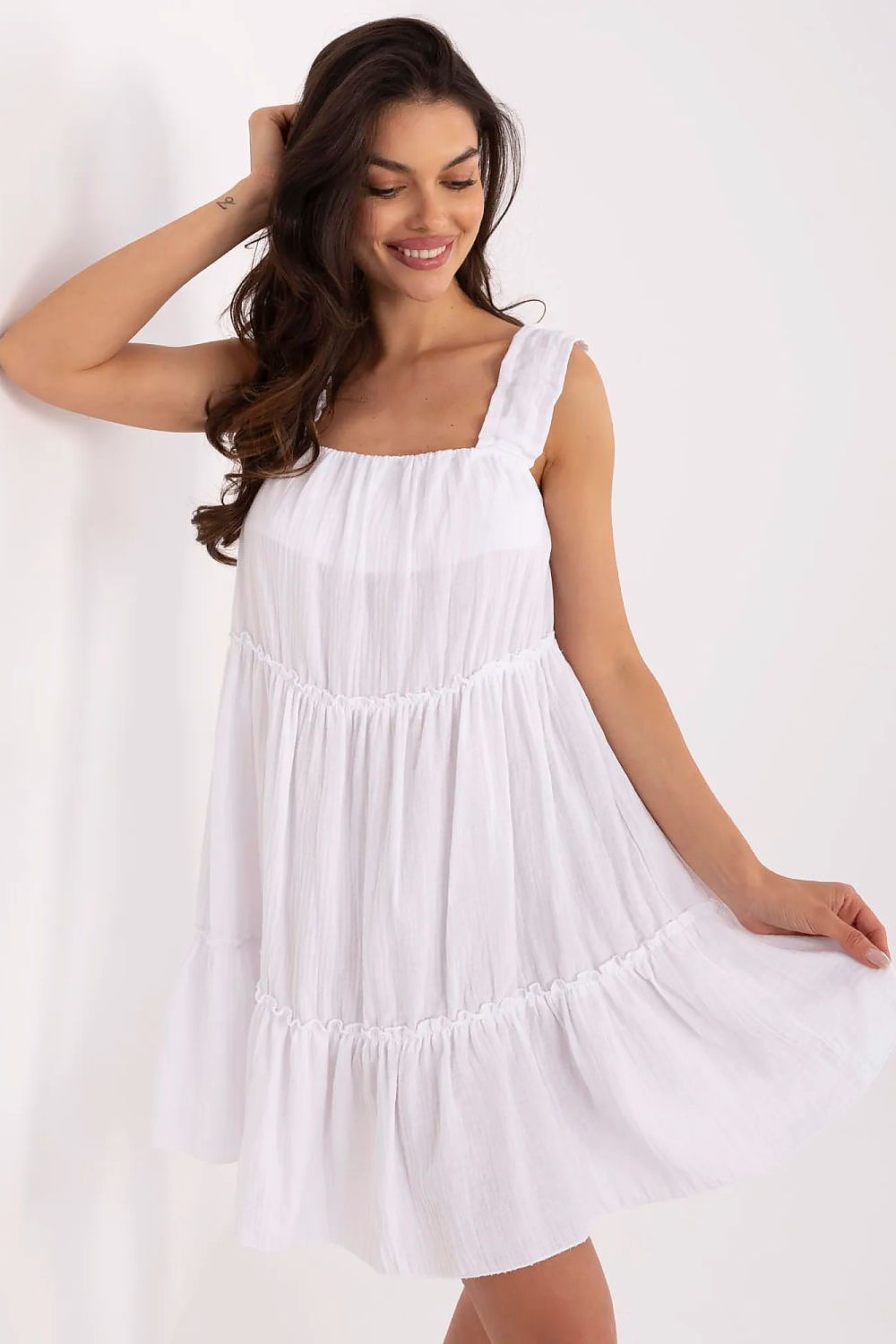 Alltagskleid model 213608 Italy Moda