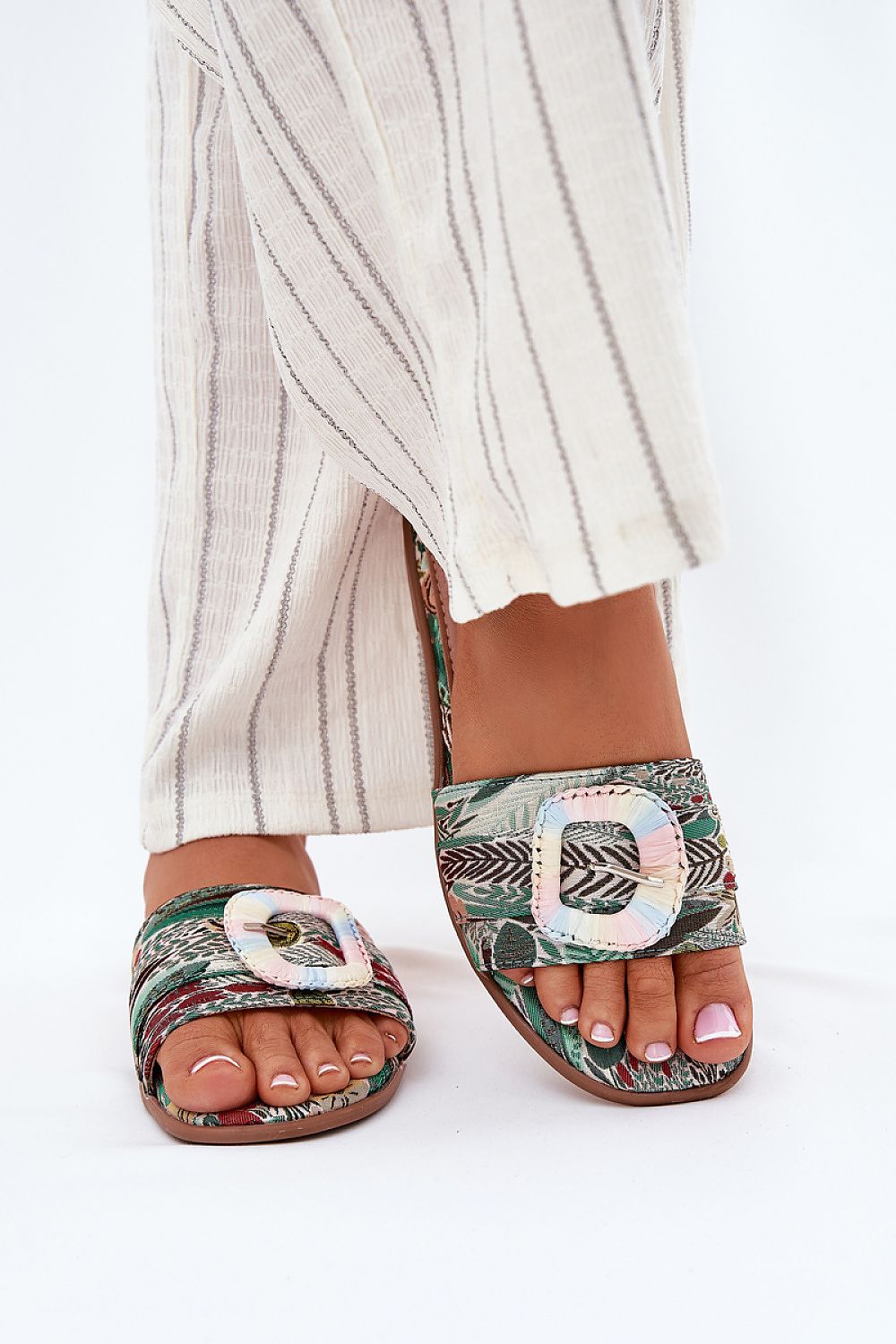 Pantoletten model 213963 Step in style