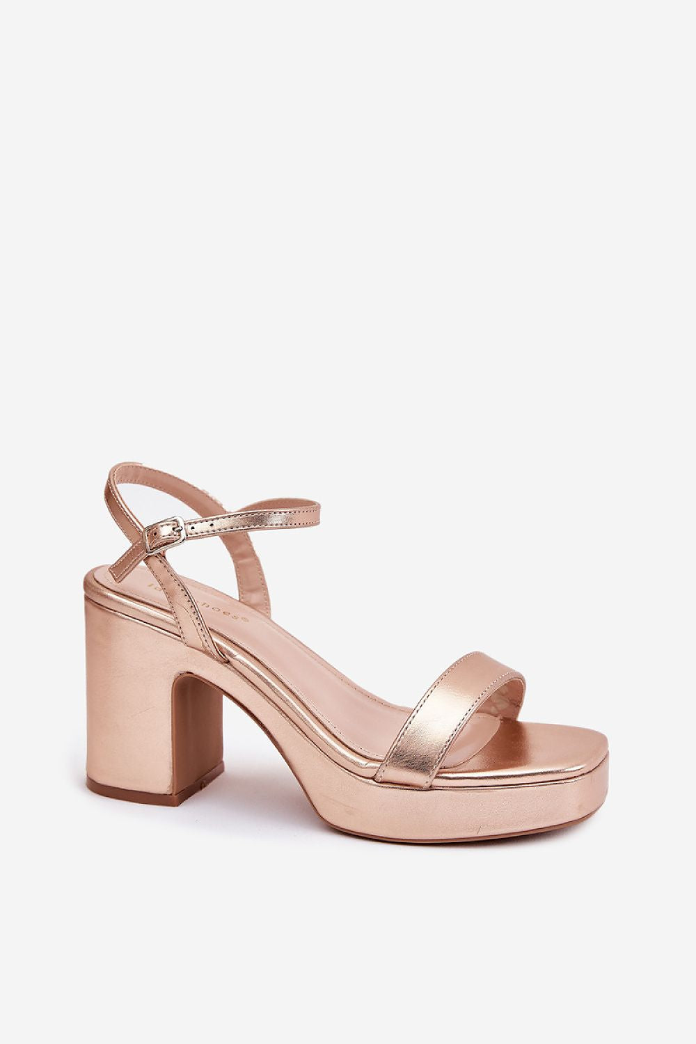 Sandalen mit Absatz model 214092 Step in style