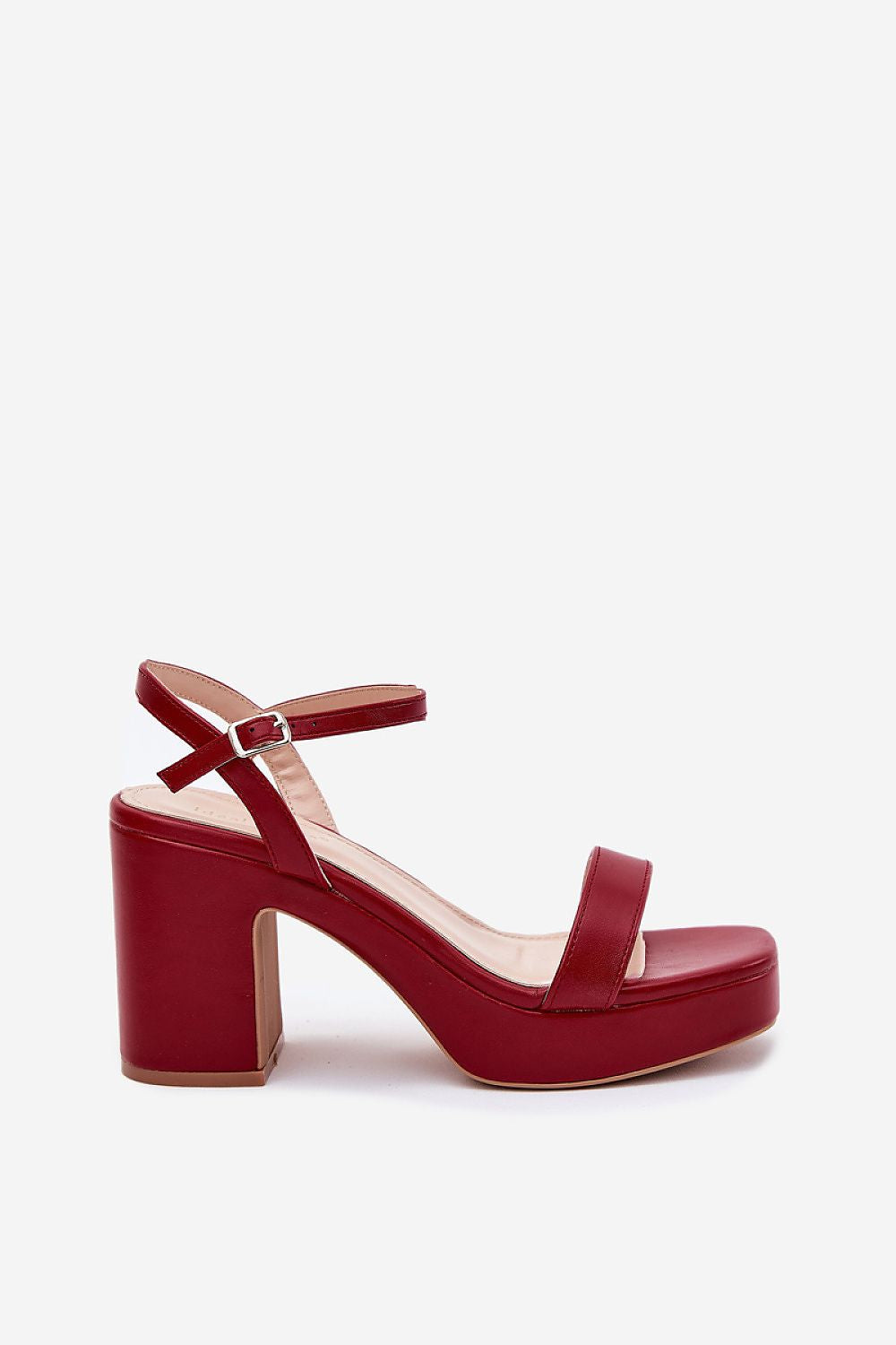 Sandalen mit Absatz model 214094 Step in style