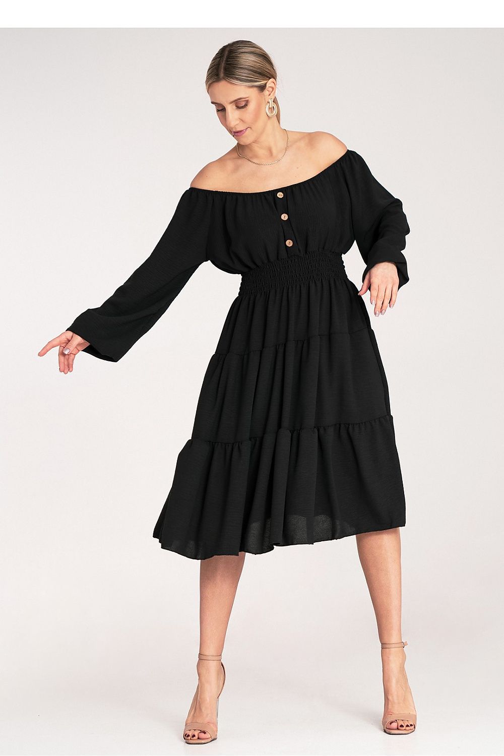 Alltagskleid model 214819 Figl