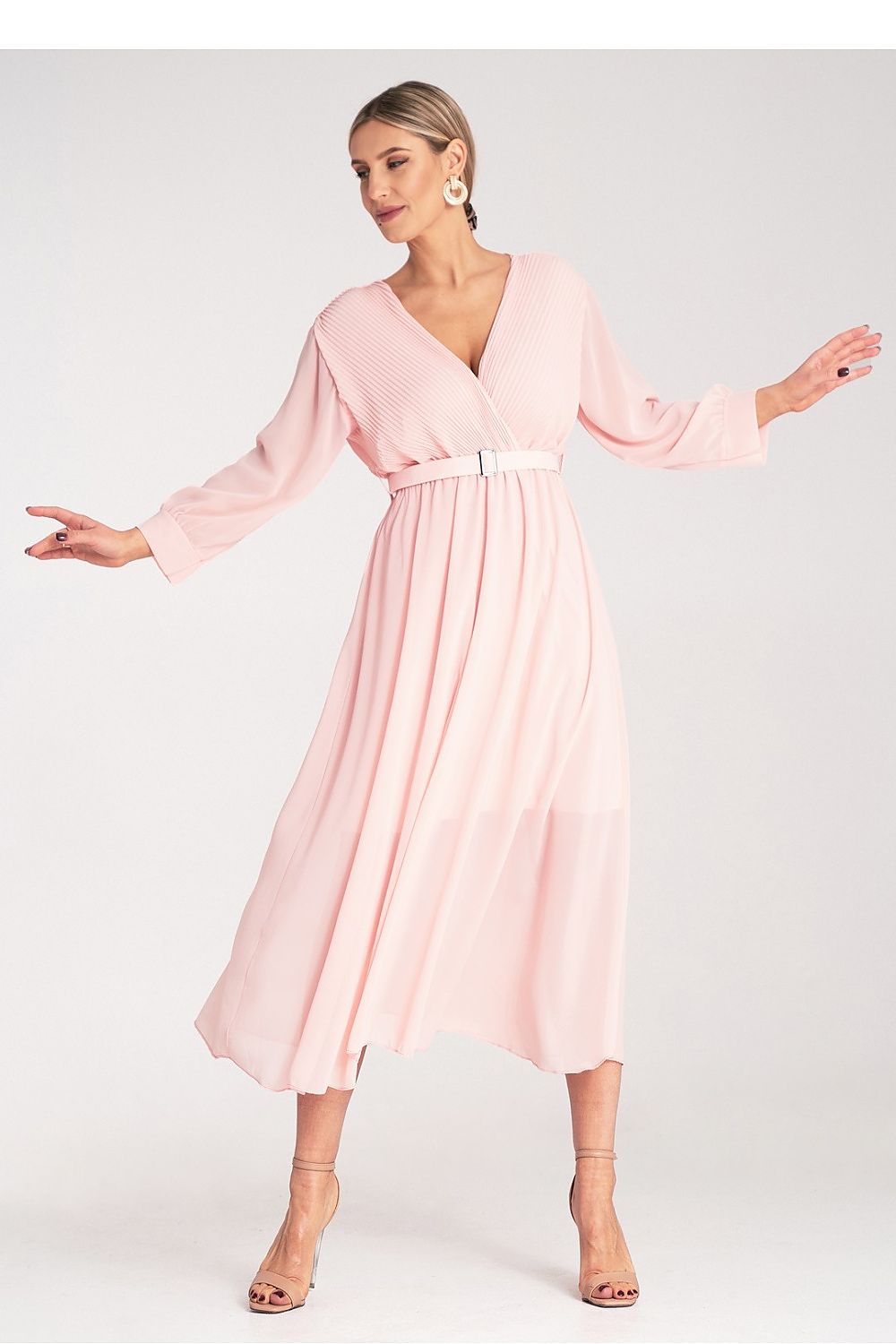 Cocktailkleid model 214828 Figl