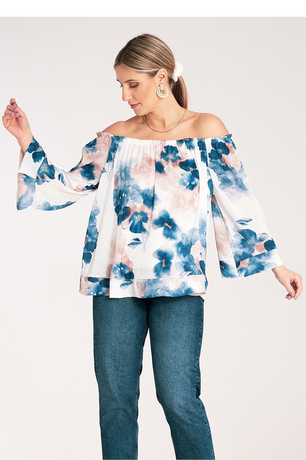 Bluse model 214891 Figl