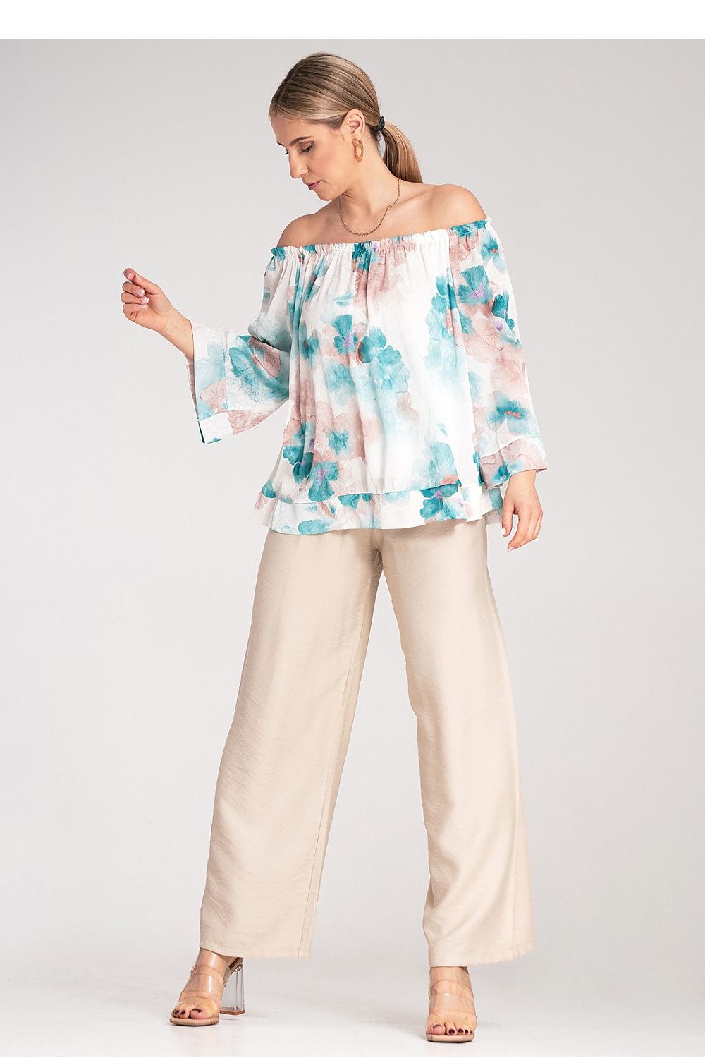 Bluse model 214892 Figl