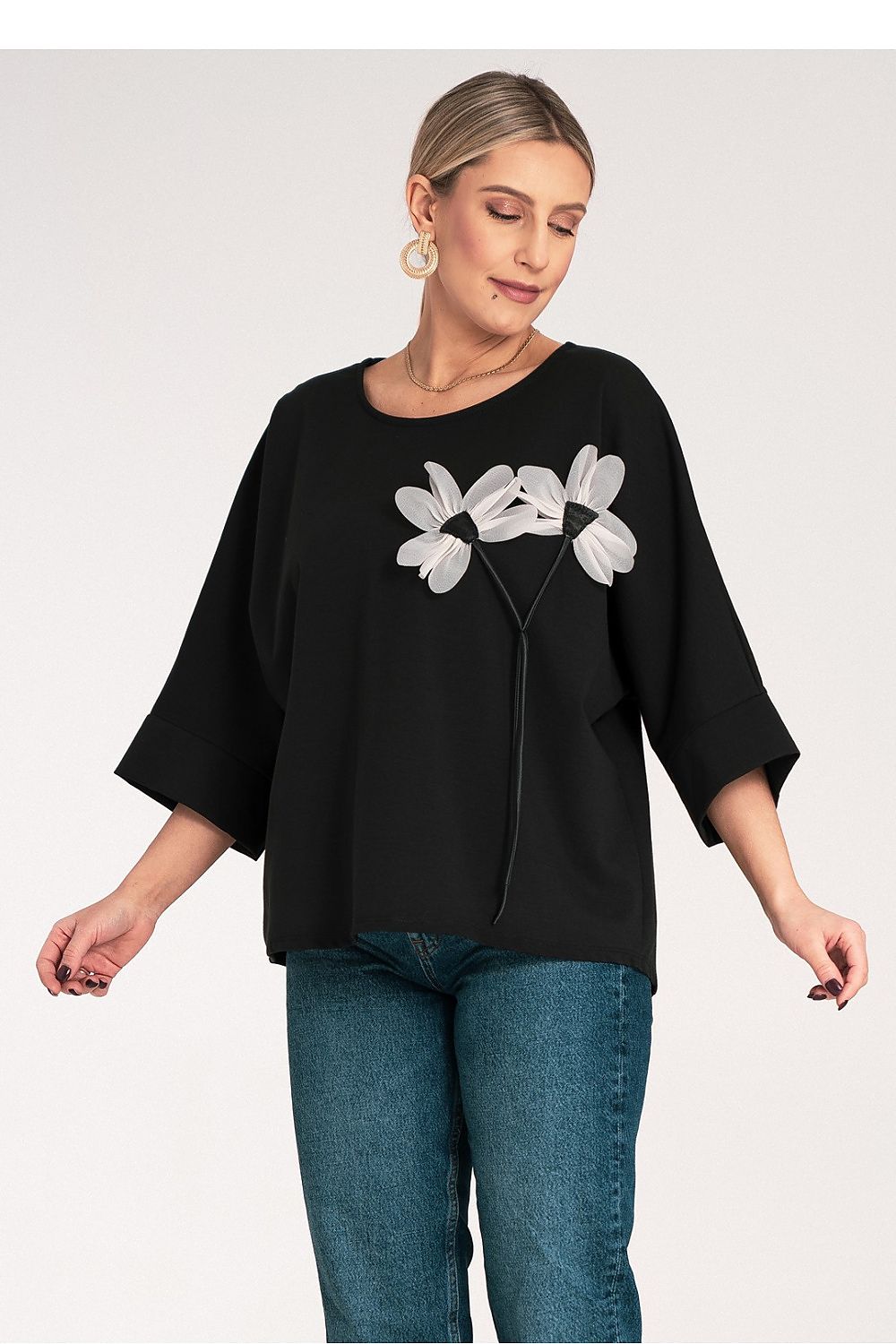 Bluse model 214900 Figl