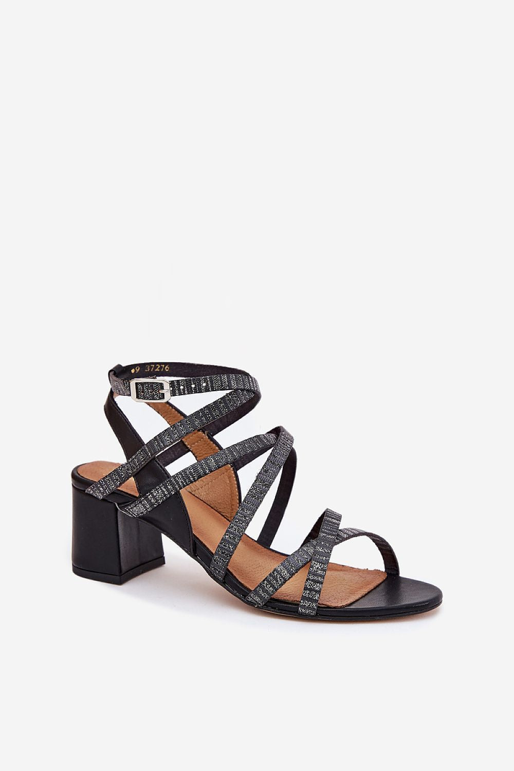 Sandalen mit Absatz model 215004 Step in style