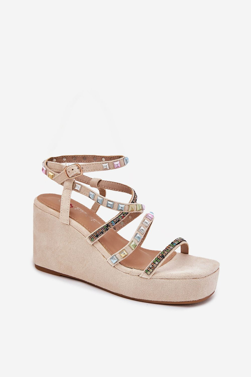 Keilabsatz Sandalen model 215005 Step in style