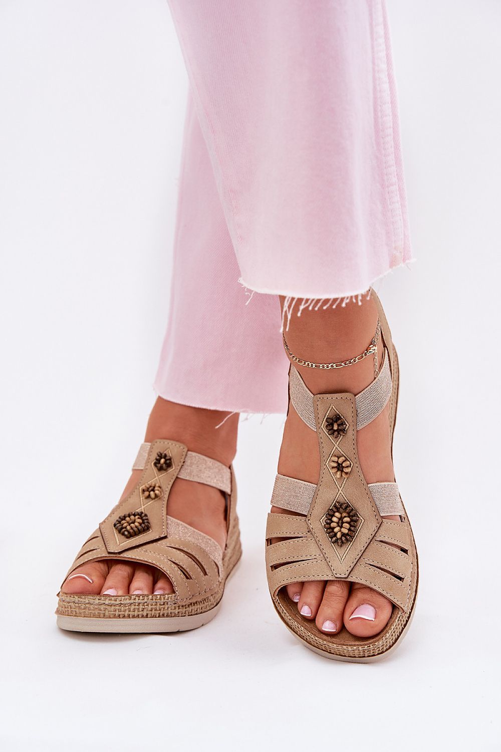 Keilabsatz Sandalen model 215012 Step in style