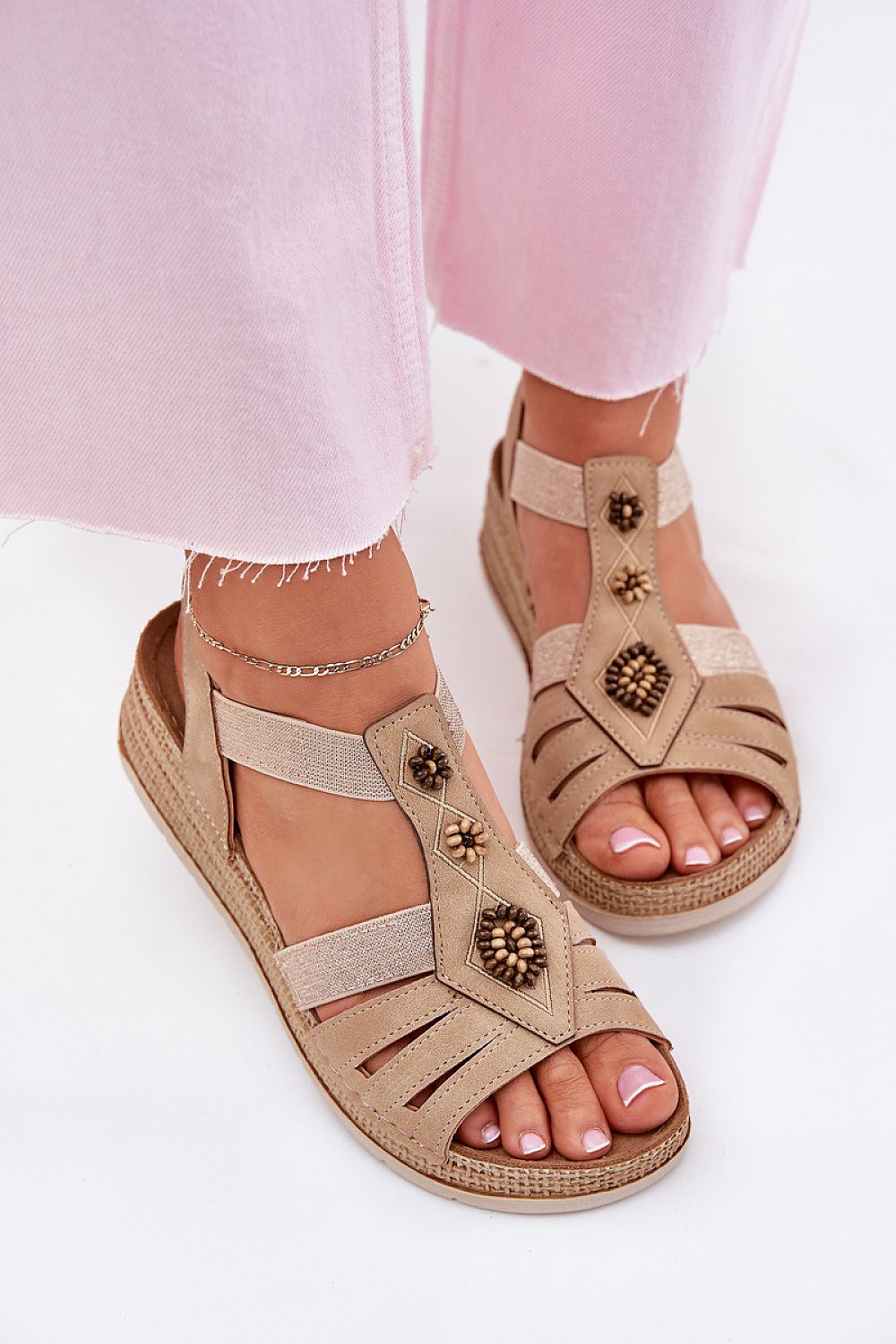 Keilabsatz Sandalen model 215012 Step in style