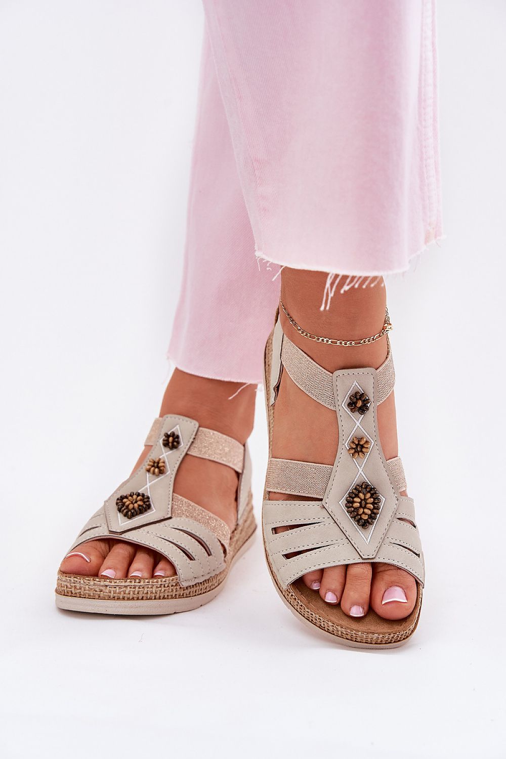 Keilabsatz Sandalen model 215013 Step in style