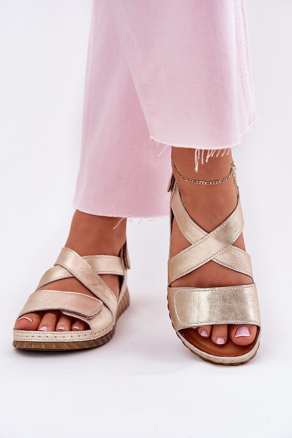 Keilabsatz Sandalen model 215014 Step in style